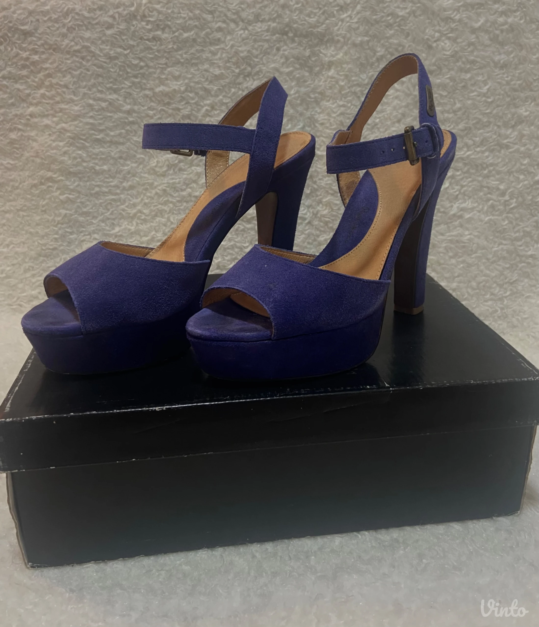 Pepe Jeans teget štikle / 39