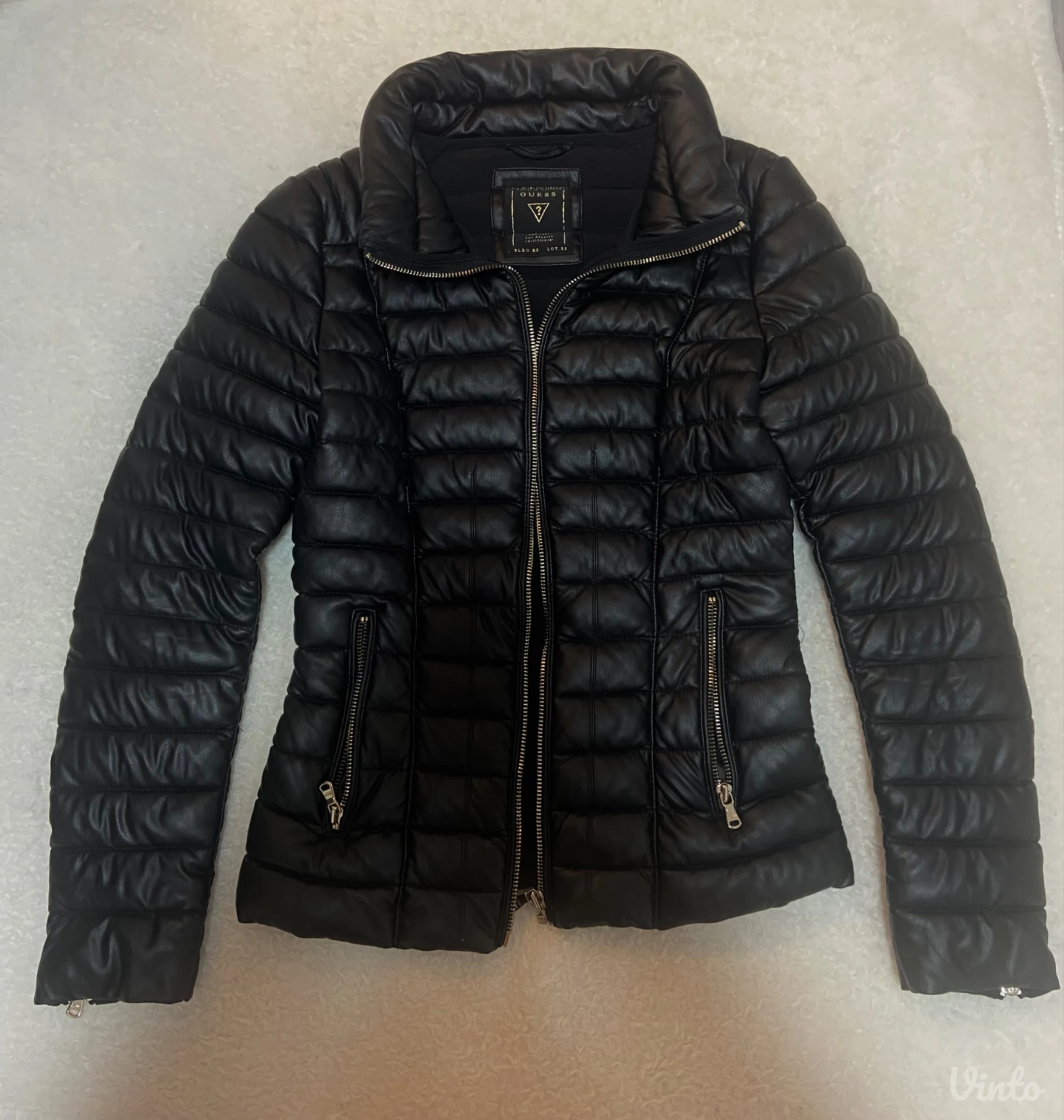 GUESS original crna uska jakna / XS