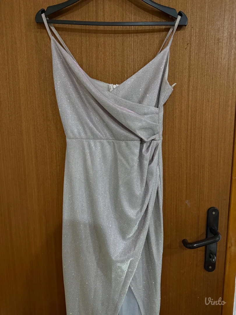 Svečana haljina sa šljokicama