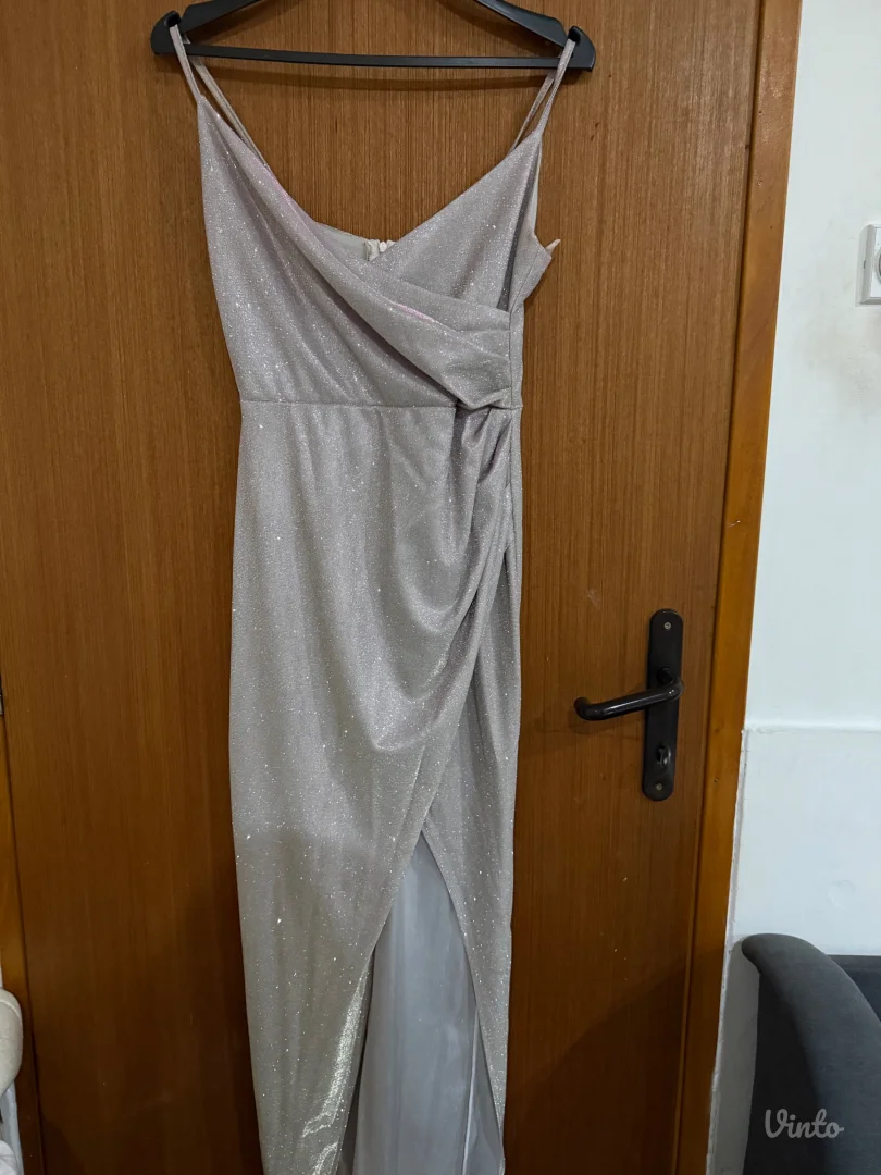 Svečana haljina sa šljokicama