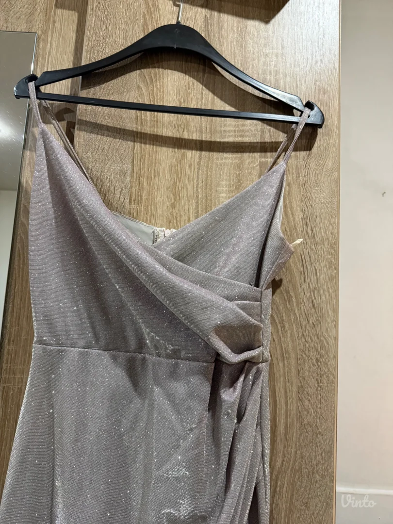 Svečana haljina sa šljokicama