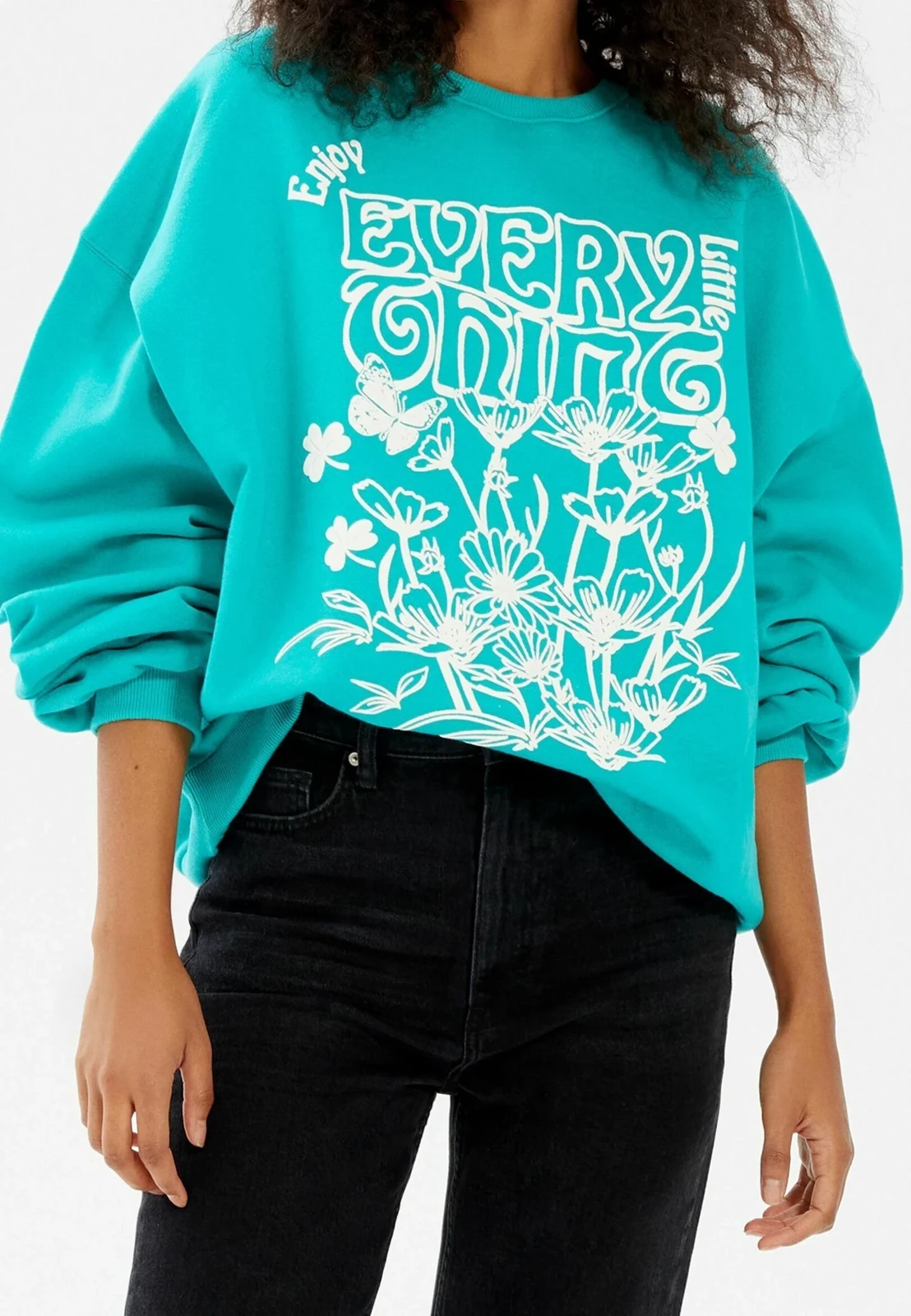 Bershka duks oversize