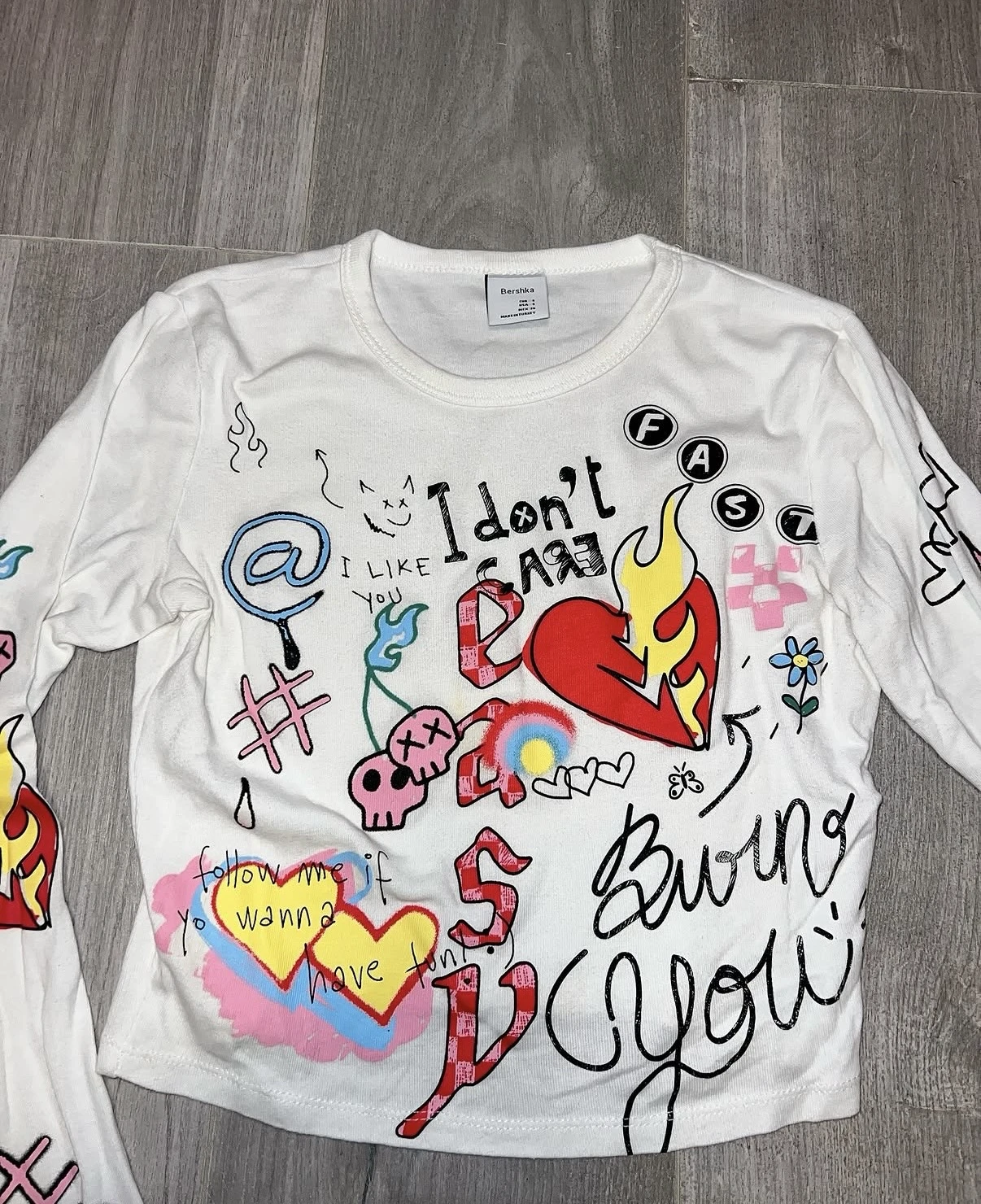 Bershka bluza S