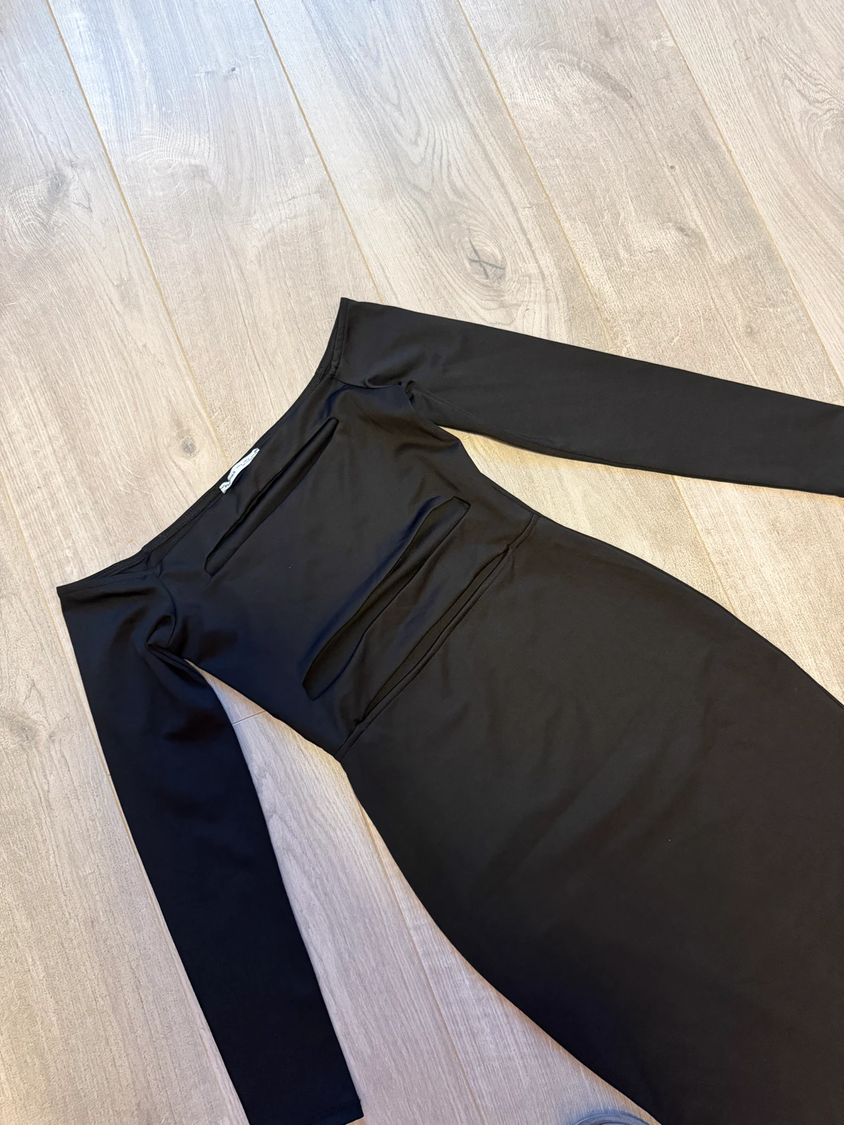 Bershka midi haljina S