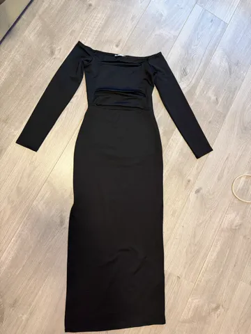 Bershka midi haljina S