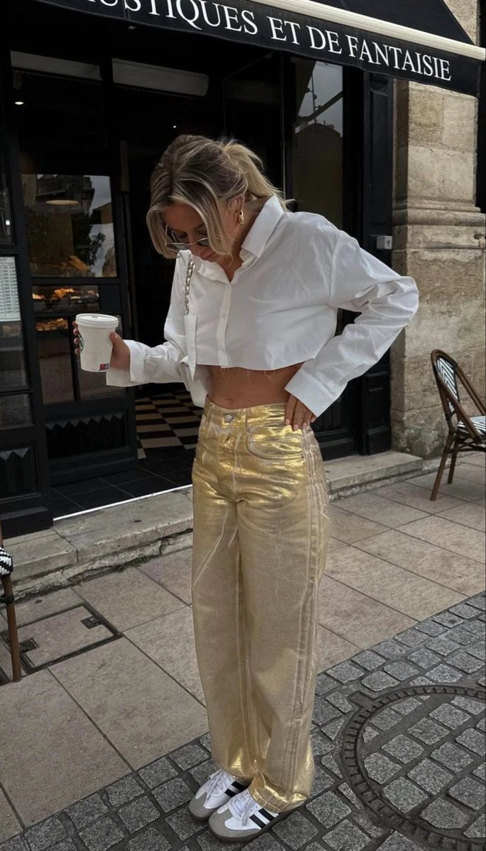 Zara farmerke 36