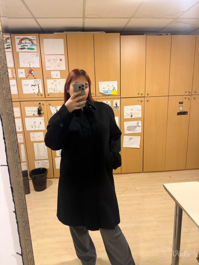 ZEGNA kaput 100% kašmir