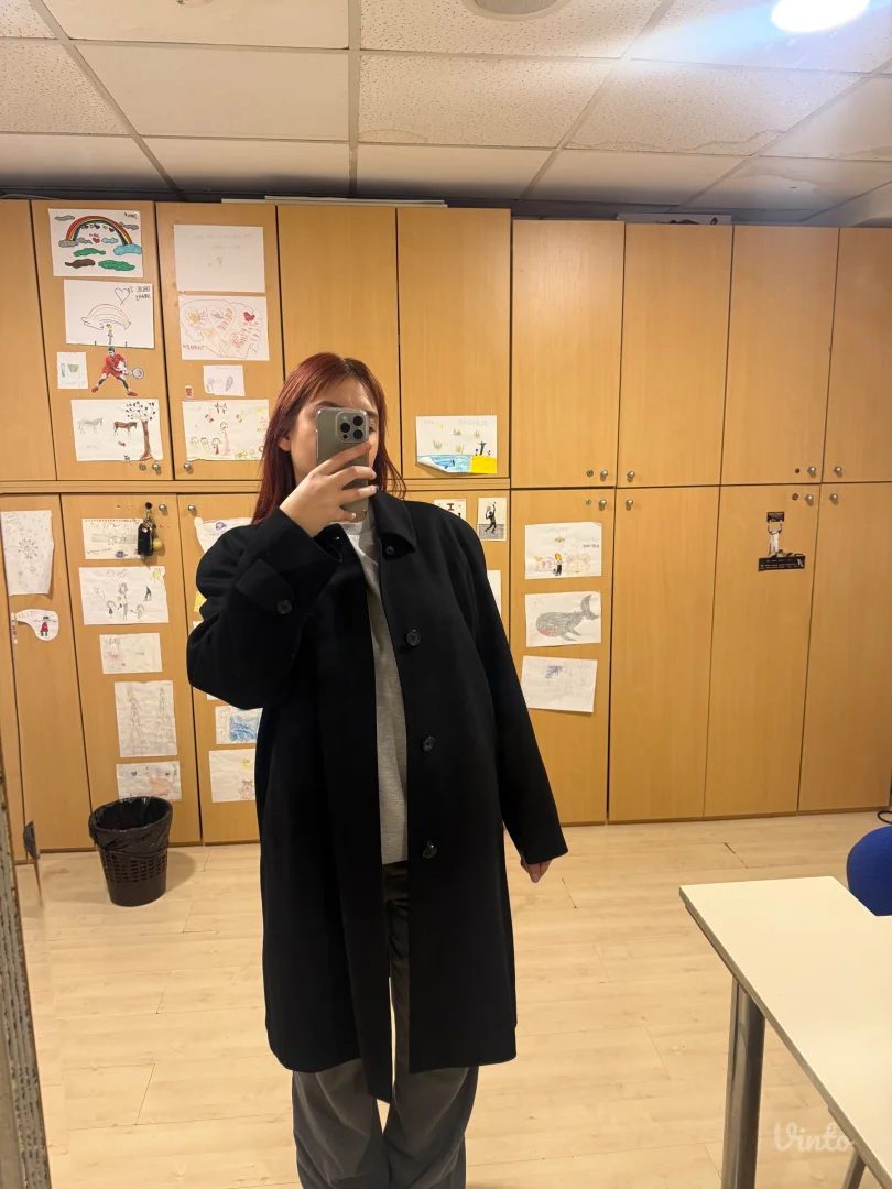 ZEGNA kaput 100% kašmir