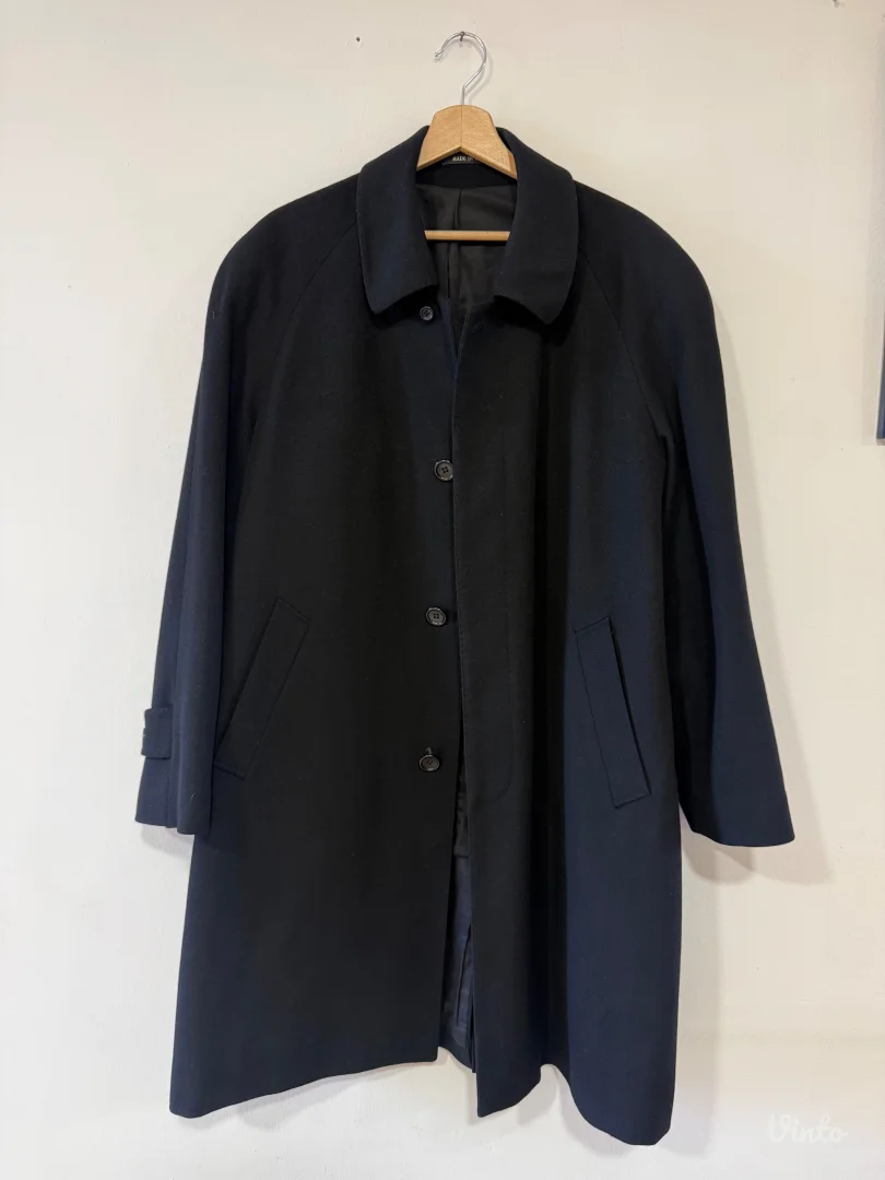 ZEGNA kaput 100% kašmir