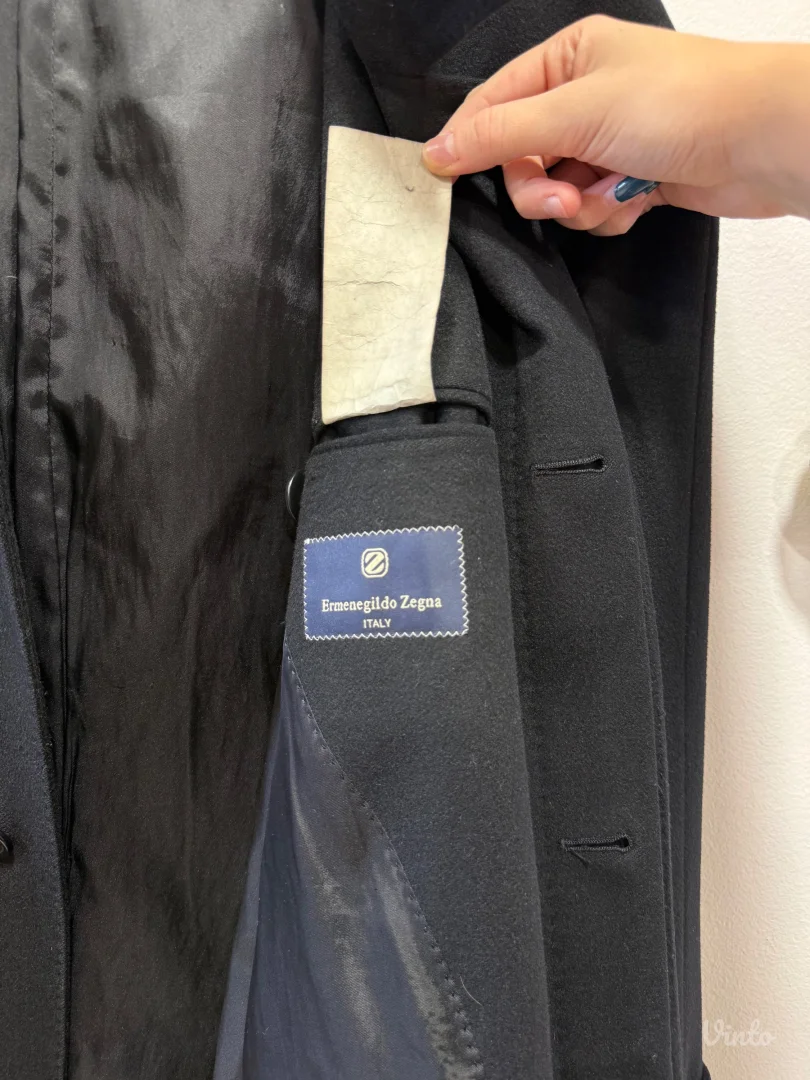 ZEGNA kaput 100% kašmir