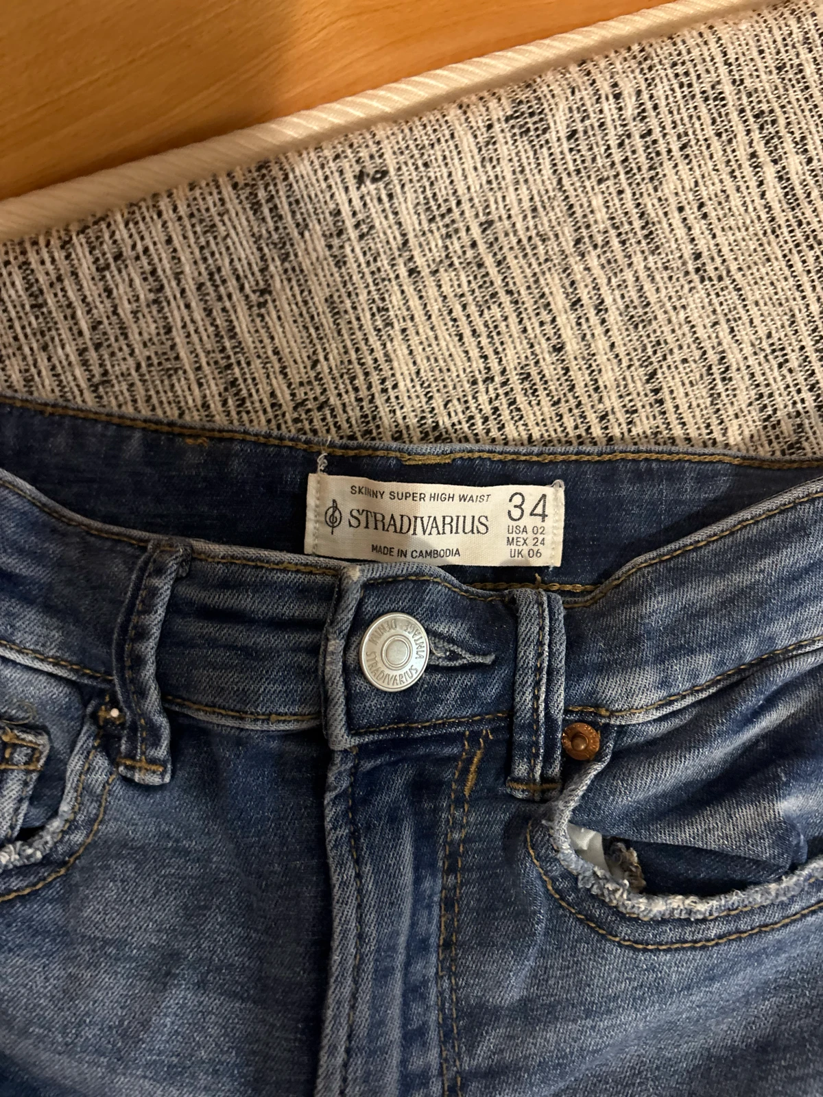 Stradivarius farmerke