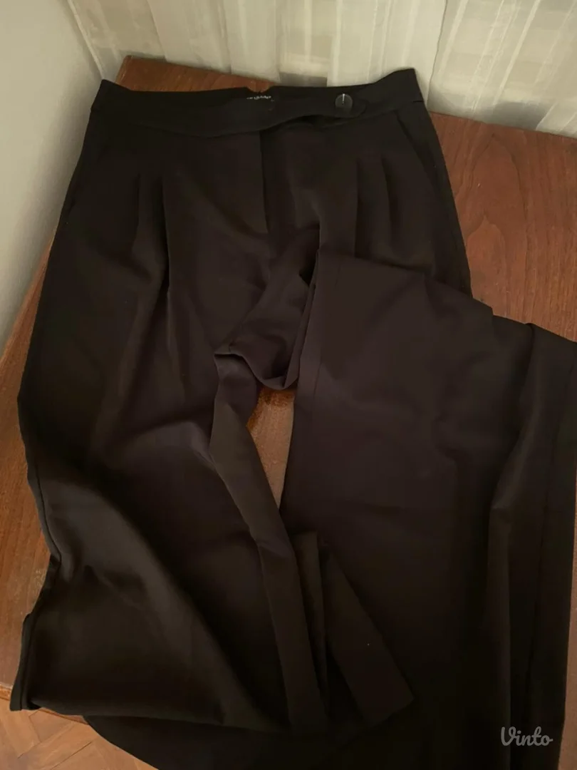 Crne ženske pantalone