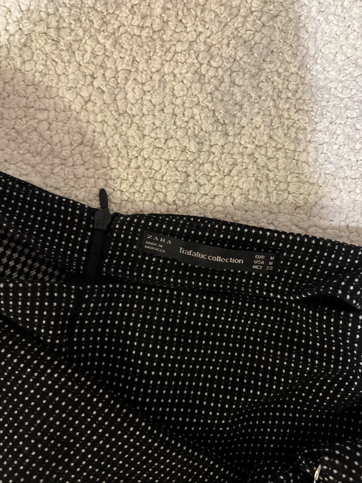Zara sorts