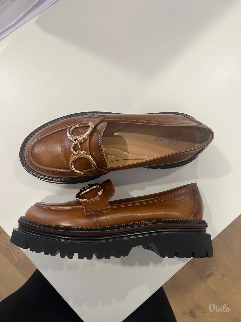 Kožne mokasine -PAAR Shoes