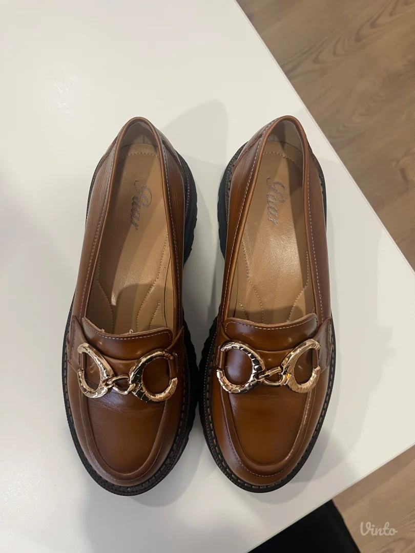 Kožne mokasine -PAAR Shoes