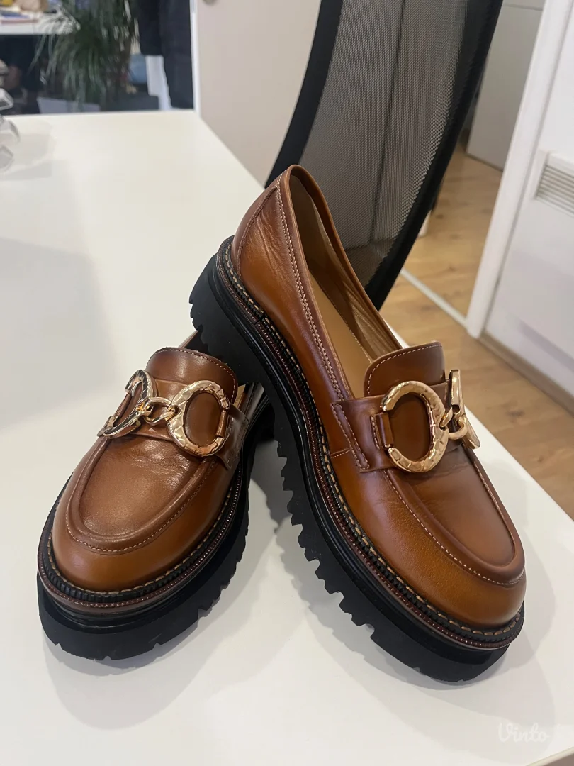 Kožne mokasine -PAAR Shoes