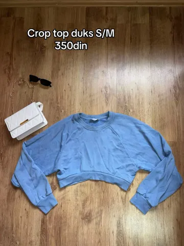 Crop top duks