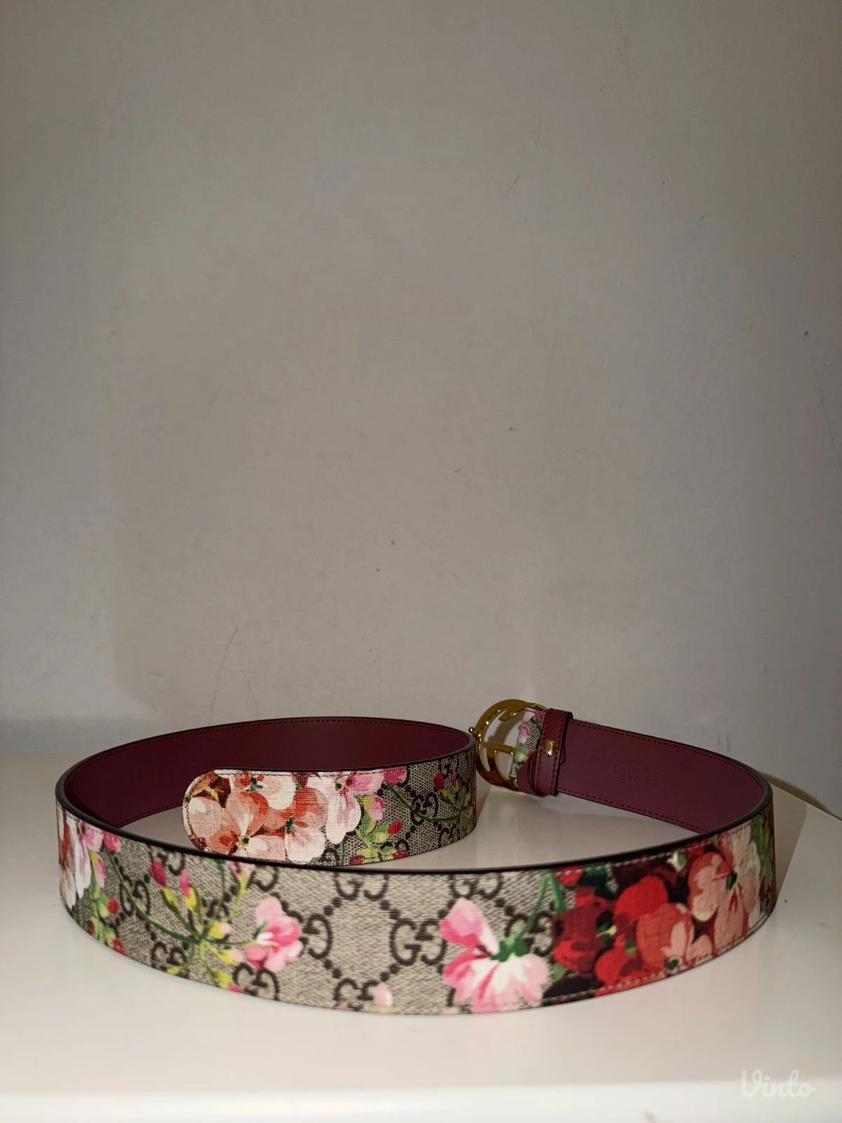 Gucci GG Blooms kaiš