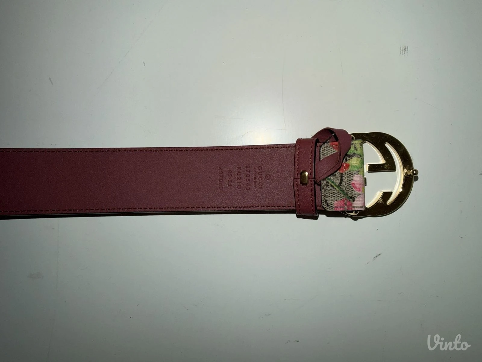 Gucci GG Blooms kaiš