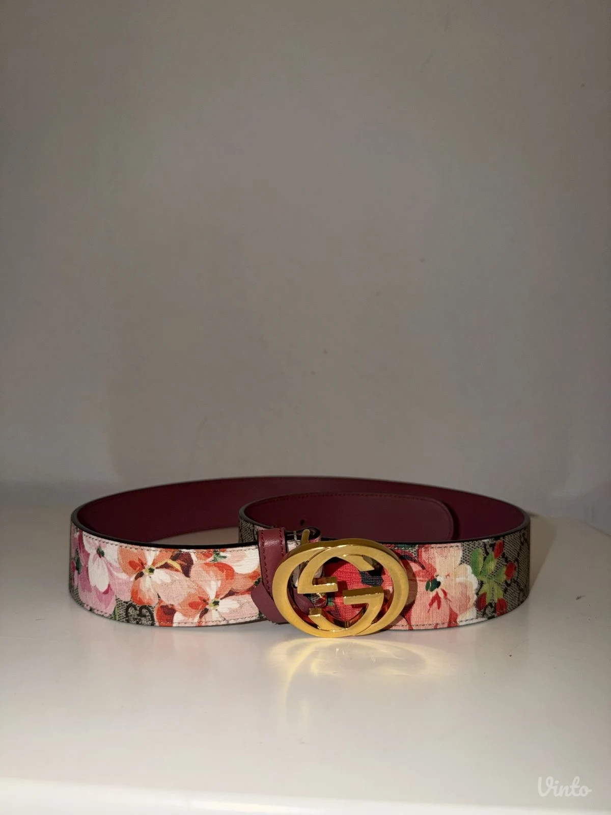 Gucci GG Blooms kaiš
