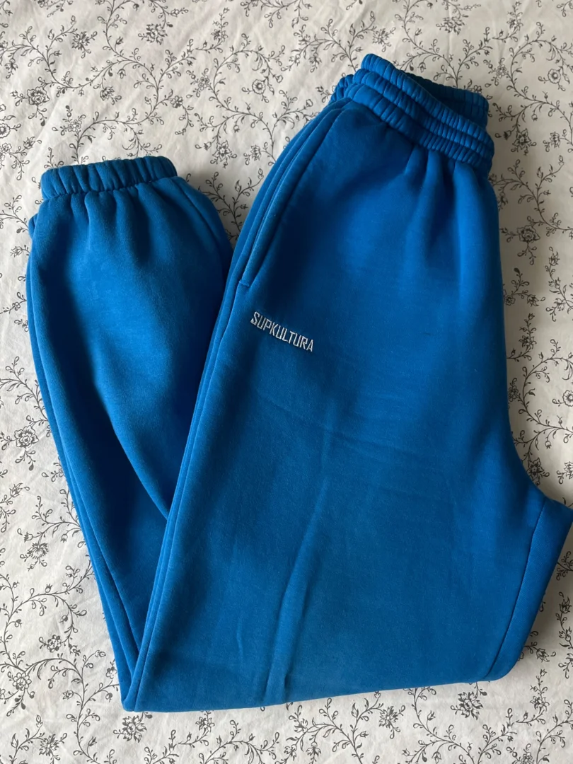 SUPKULTURA-Teddy komplet trenerka