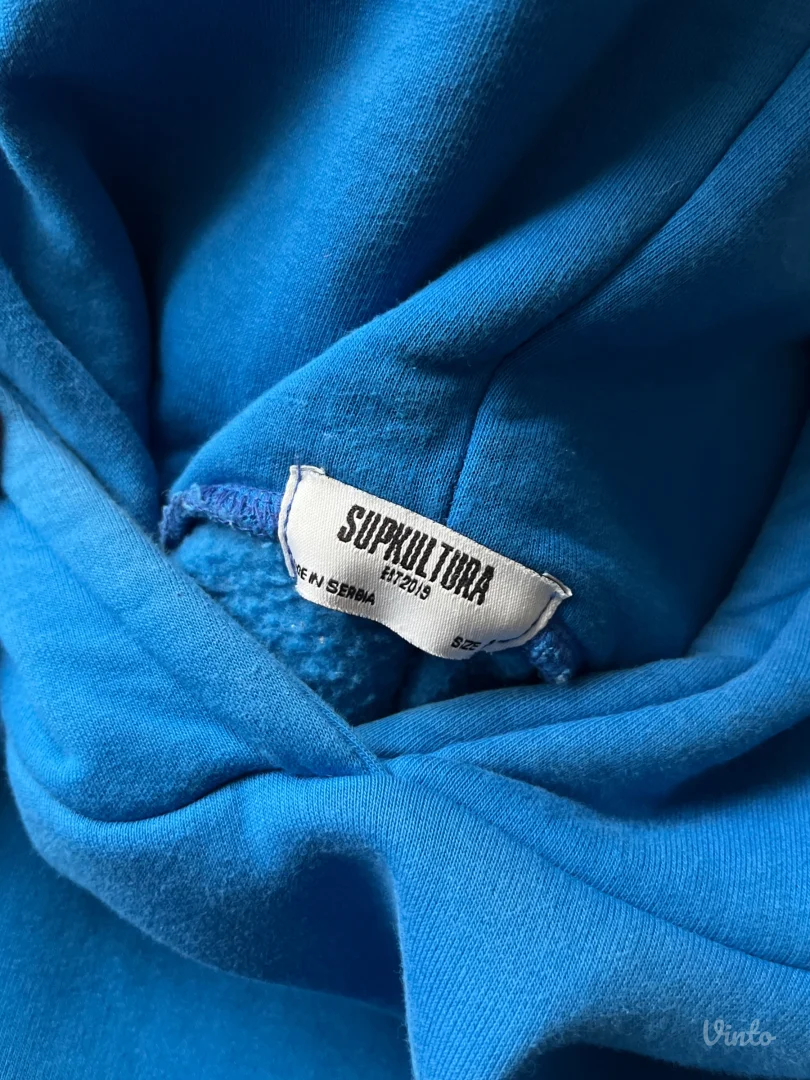 SUPKULTURA-Teddy komplet trenerka