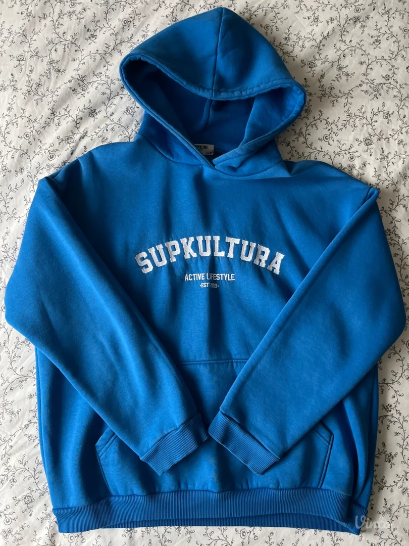 SUPKULTURA-Teddy komplet trenerka