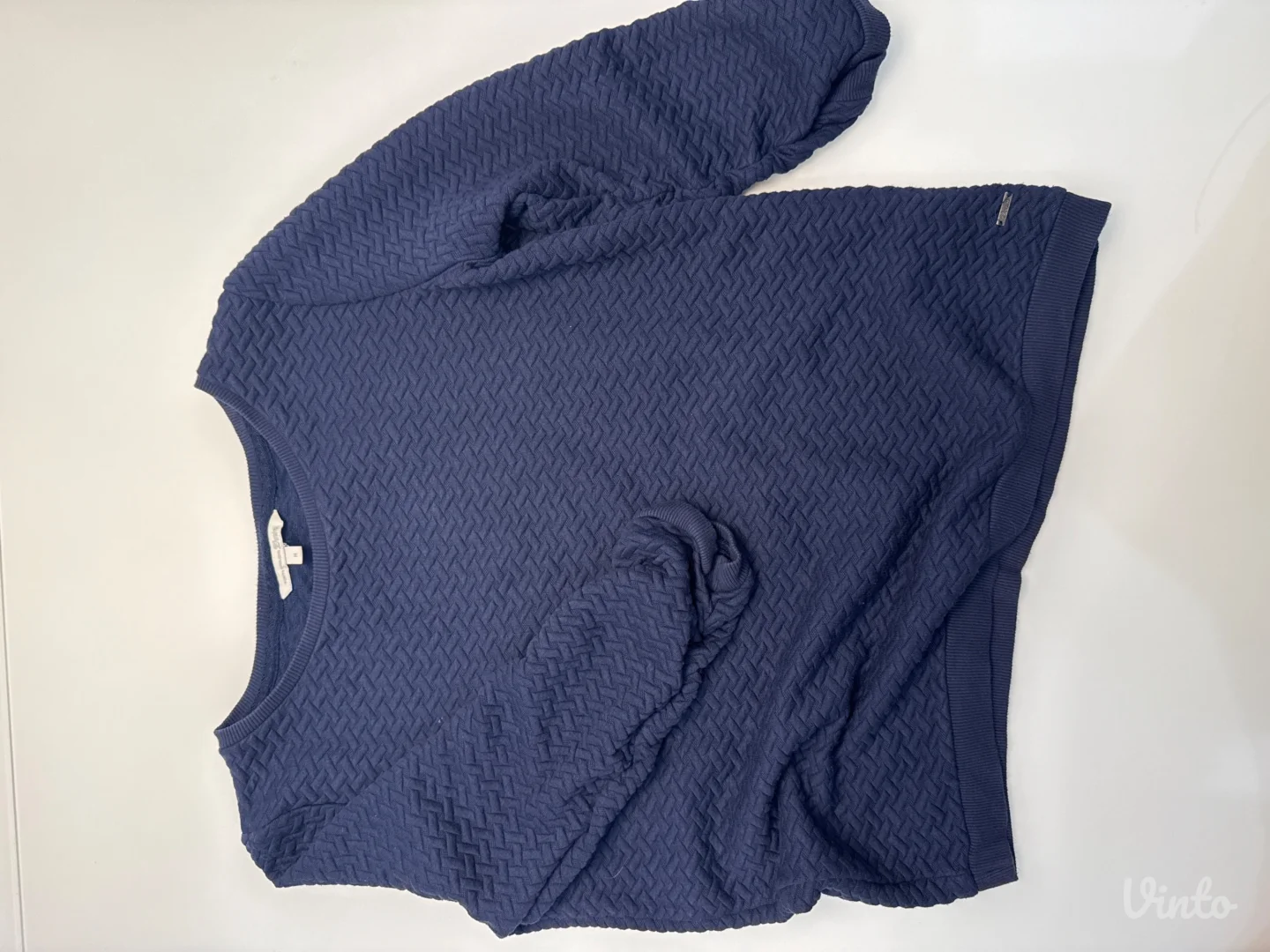 Tom Tailor teget džemper