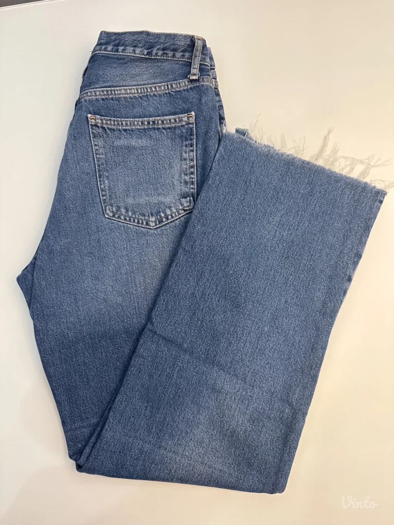 Zara-farmerke širokih nogavica