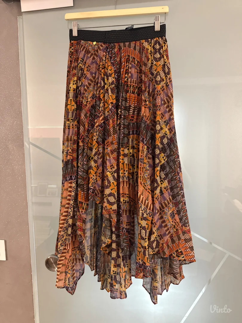 Ps Fashion dugačka asimetrična suknja