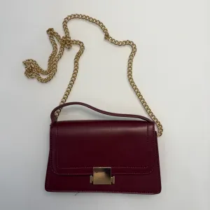 Stradivarius bordo torbica