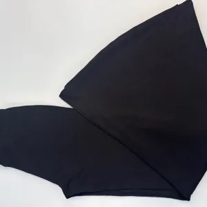 Zara-crne zvonaste pantalone