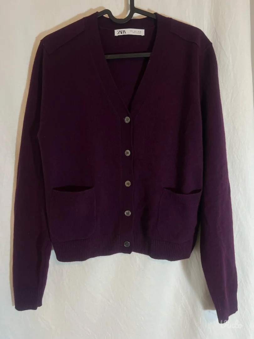 Zara - Džemper sa dugmićima L