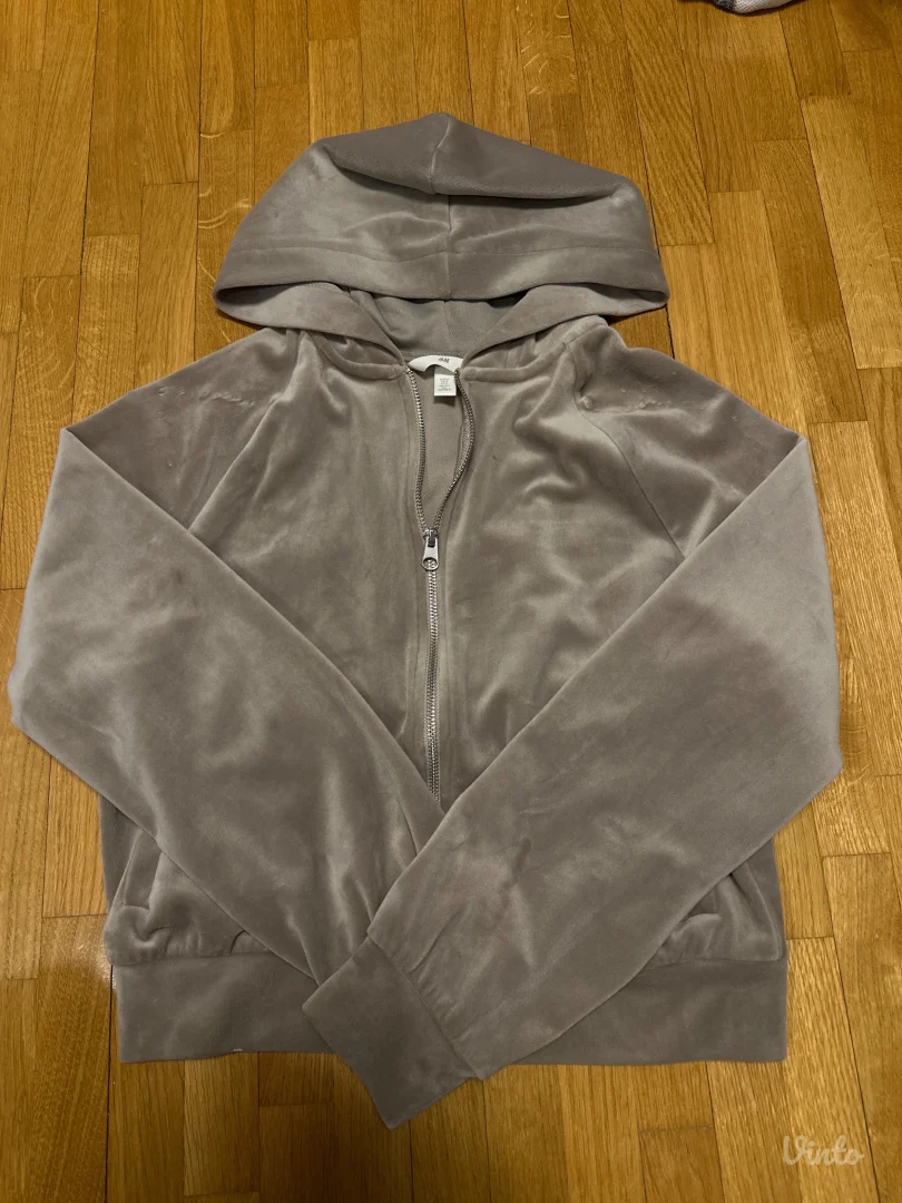 H&M - Komplet Trenerka Siva S