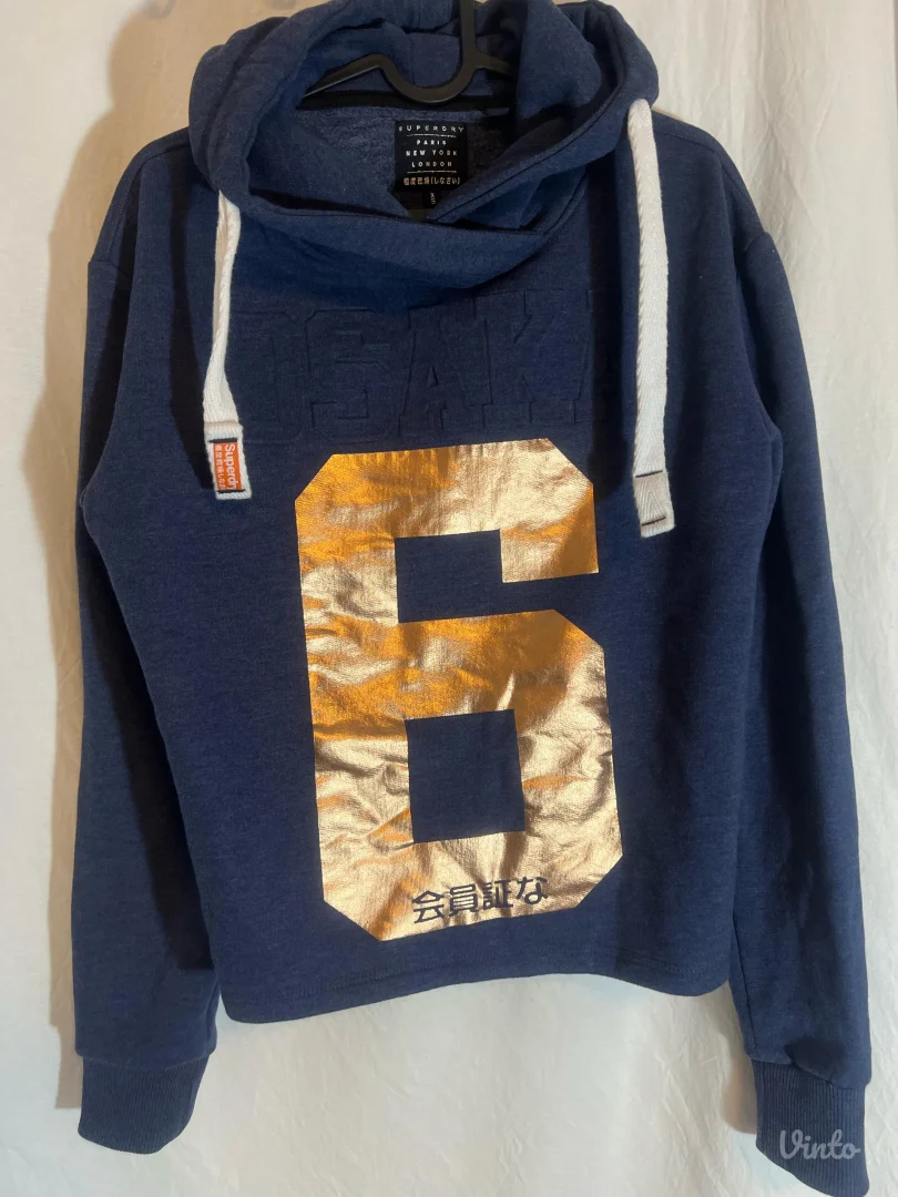 Super Dry - Duks Teget XS