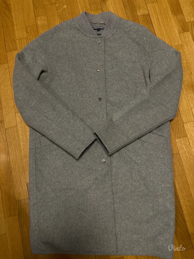 Tommy Hilfiger- Siva Duža Jakna S