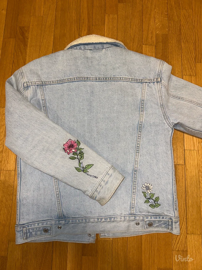 Levis teksas jakna XS