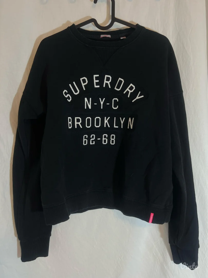 Super Dry - Duks bez kapuljače M