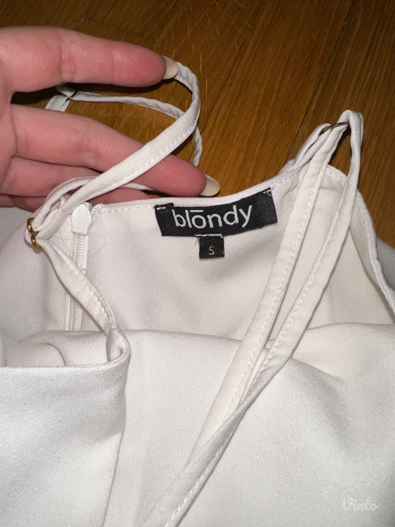 Blondy - Kratka Bela Haljina