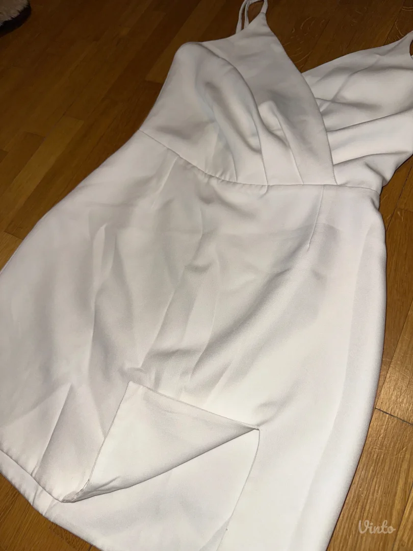 Blondy - Kratka Bela Haljina