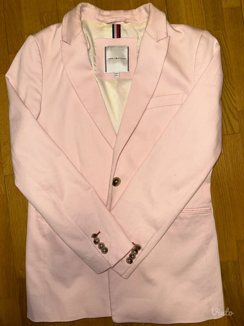 Tommy Hilfiger - Roze sako M
