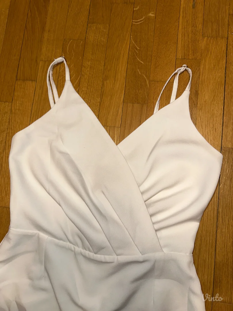 Blondy - Kratka Bela Haljina