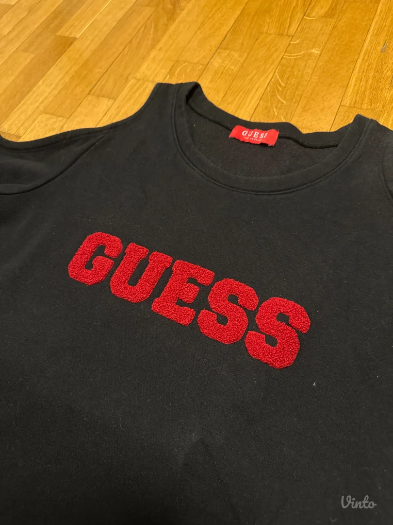 Guess - Crni duks bez ramena M