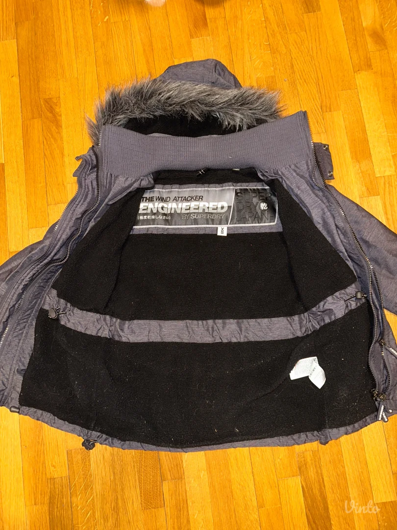 SuperDry - Zimska jakna protiv vetra XS