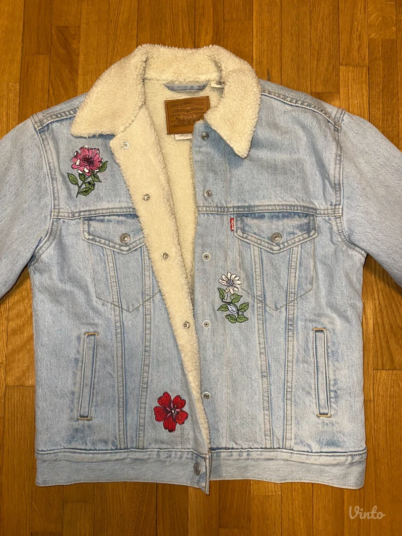 Levis teksas jakna XS