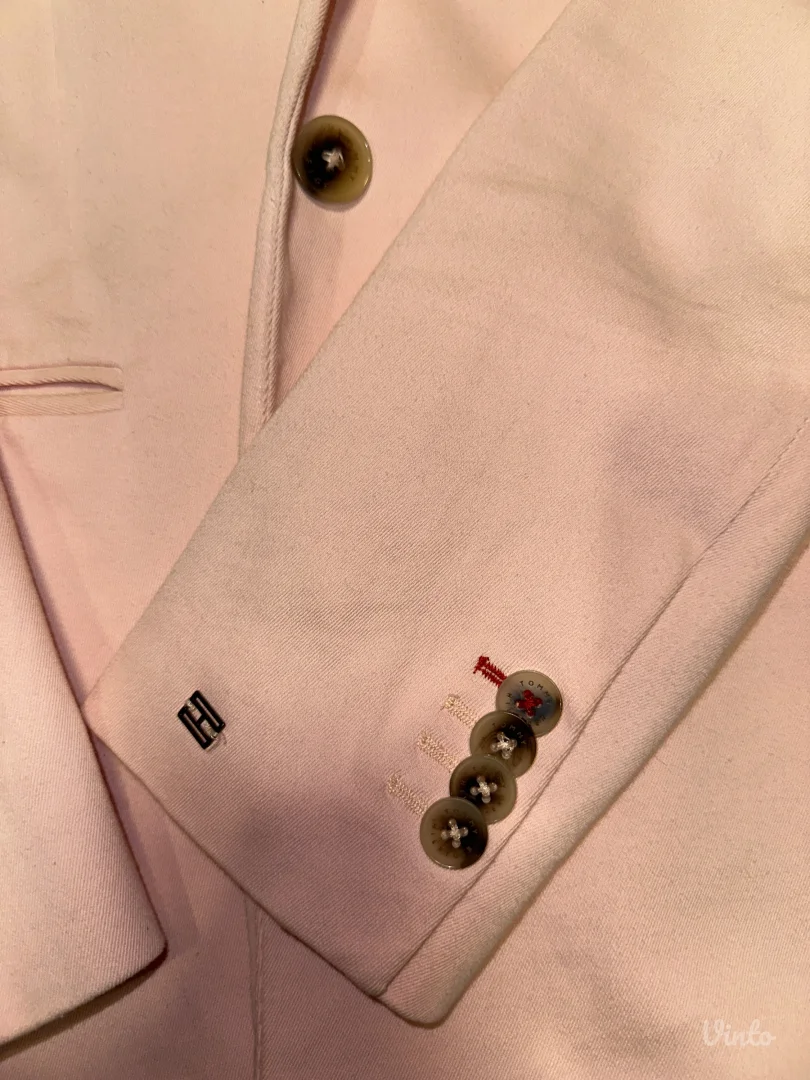 Tommy Hilfiger - Roze sako M