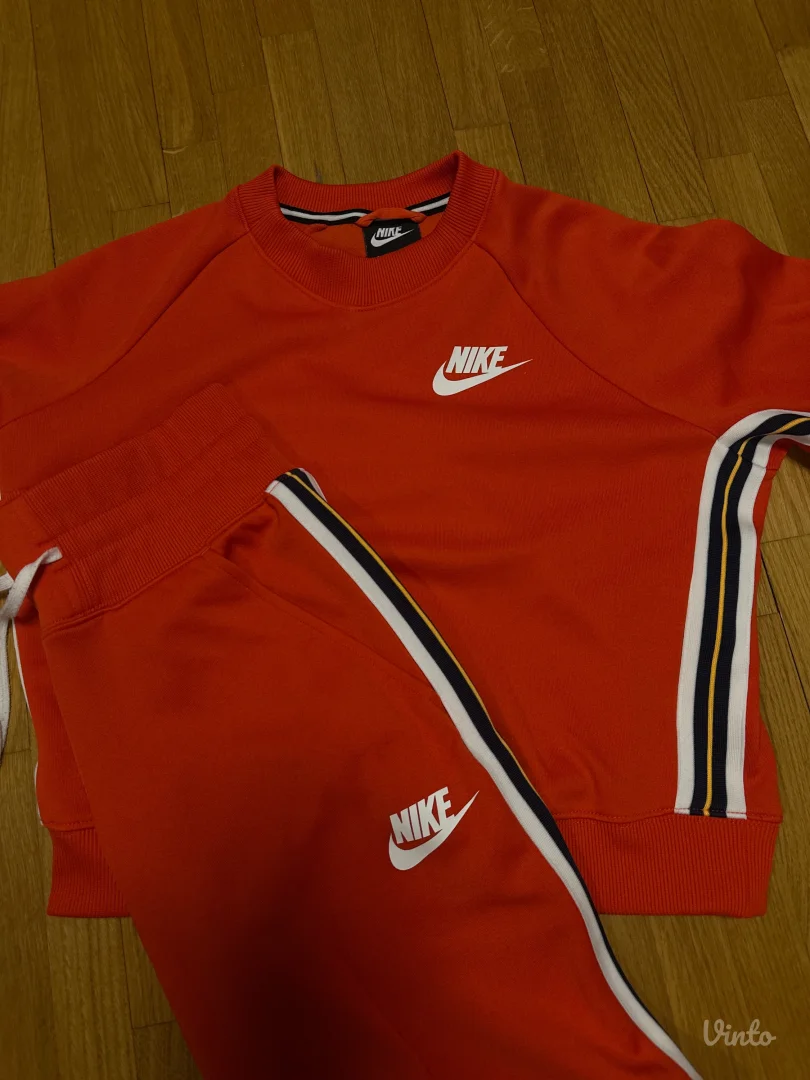 Nike Komplet - Duks i Trenerka S