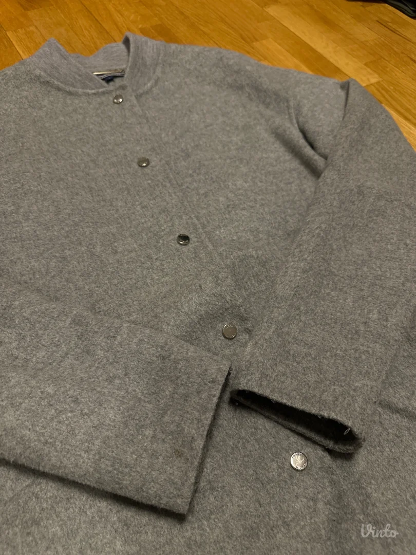 Tommy Hilfiger- Siva Duža Jakna S