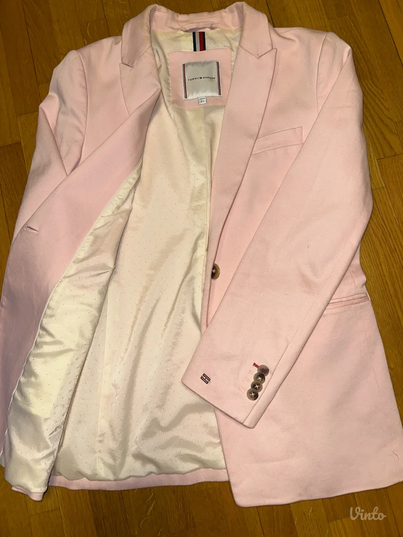 Tommy Hilfiger - Roze sako M