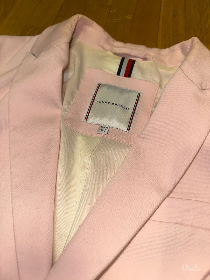 Tommy Hilfiger - Roze sako M